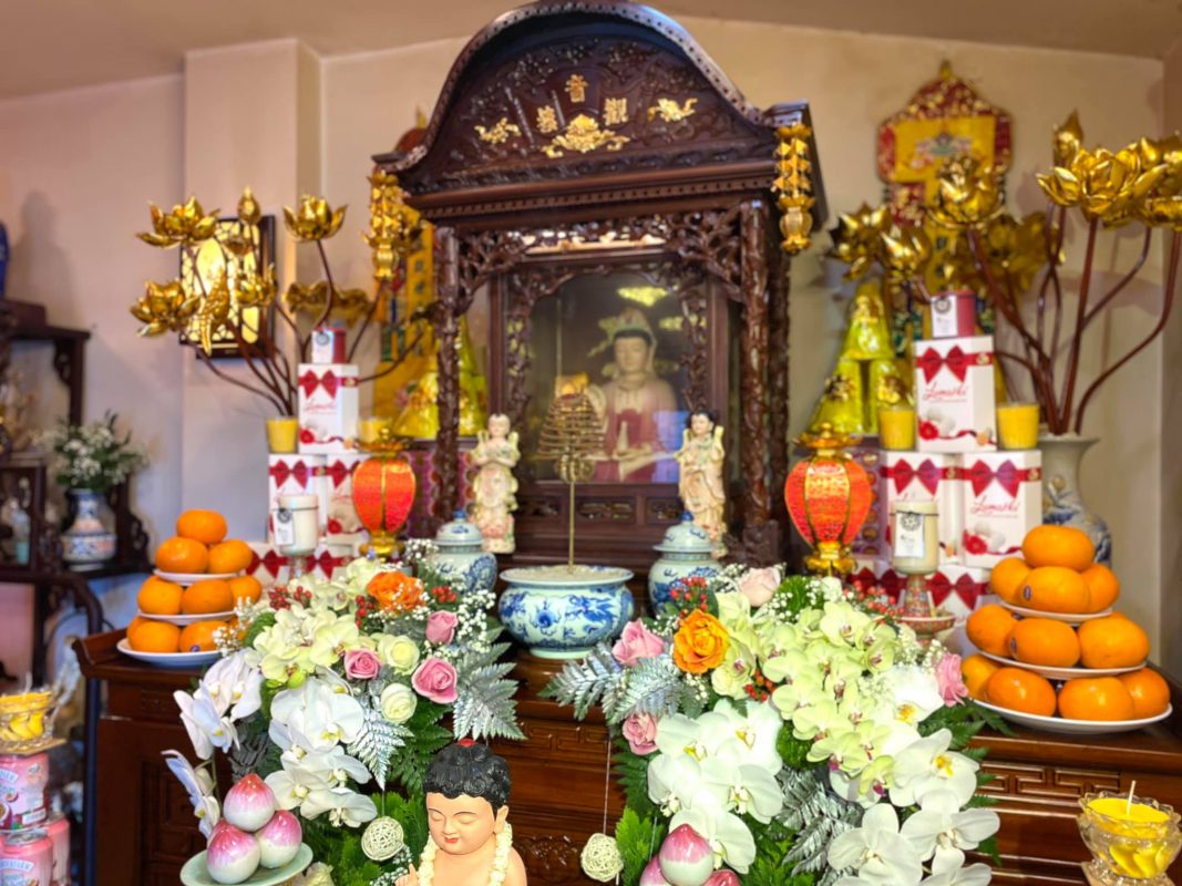Bàn Thờ Giá Xưởng