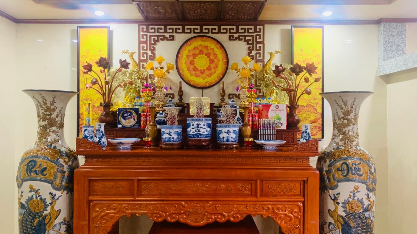 Bàn Thờ Giá Xưởng