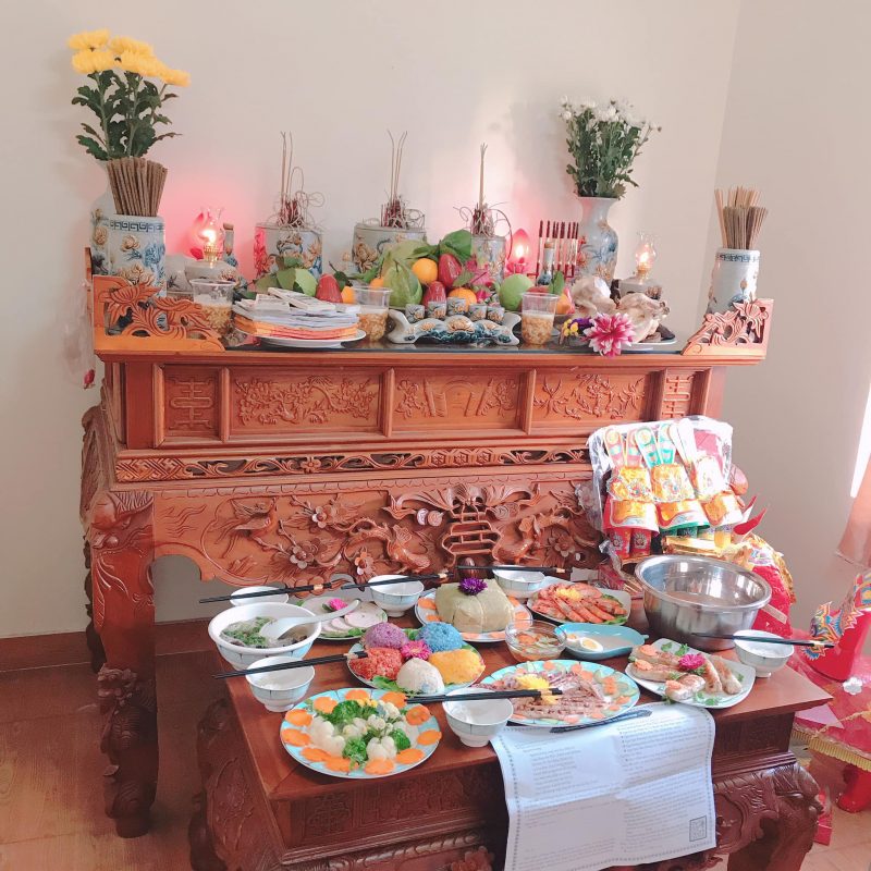 Bàn Thờ Giá Xưởng