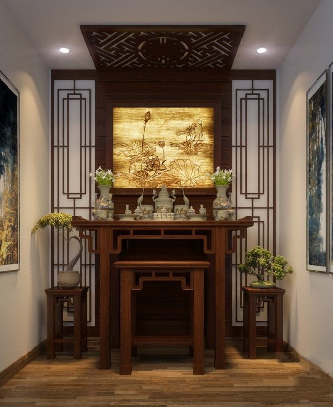 Bàn Thờ Giá Xưởng