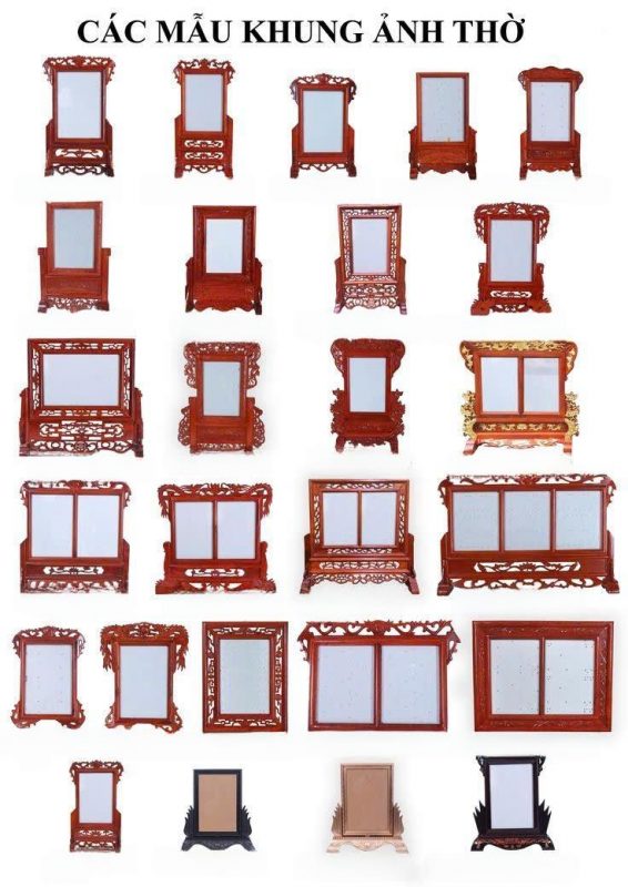 Bàn Thờ Giá Xưởng