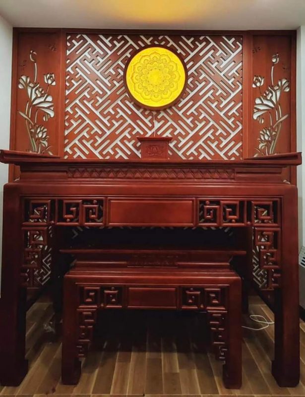 Bàn Thờ Giá Xưởng