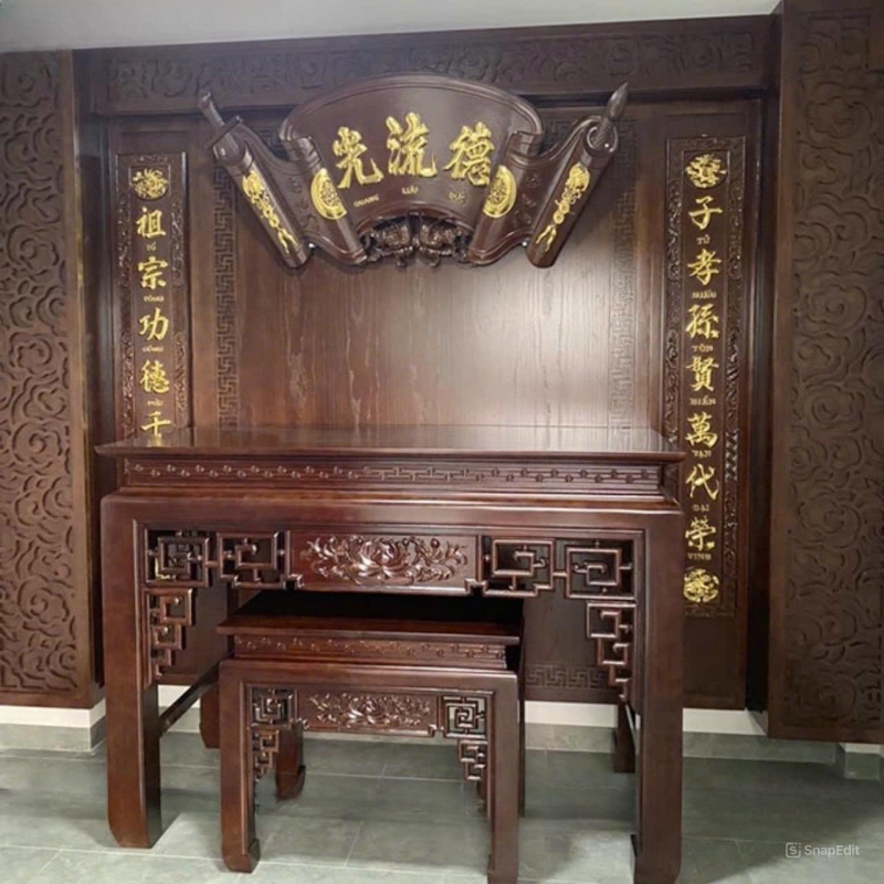 Bàn Thờ Giá Xưởng