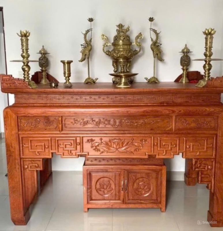 Bàn Thờ Giá Xưởng
