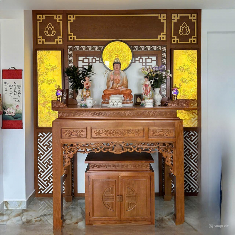 Bàn Thờ Giá Xưởng