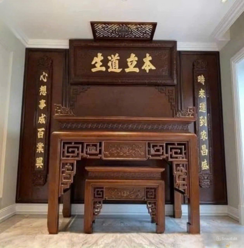 Bàn Thờ Giá Xưởng