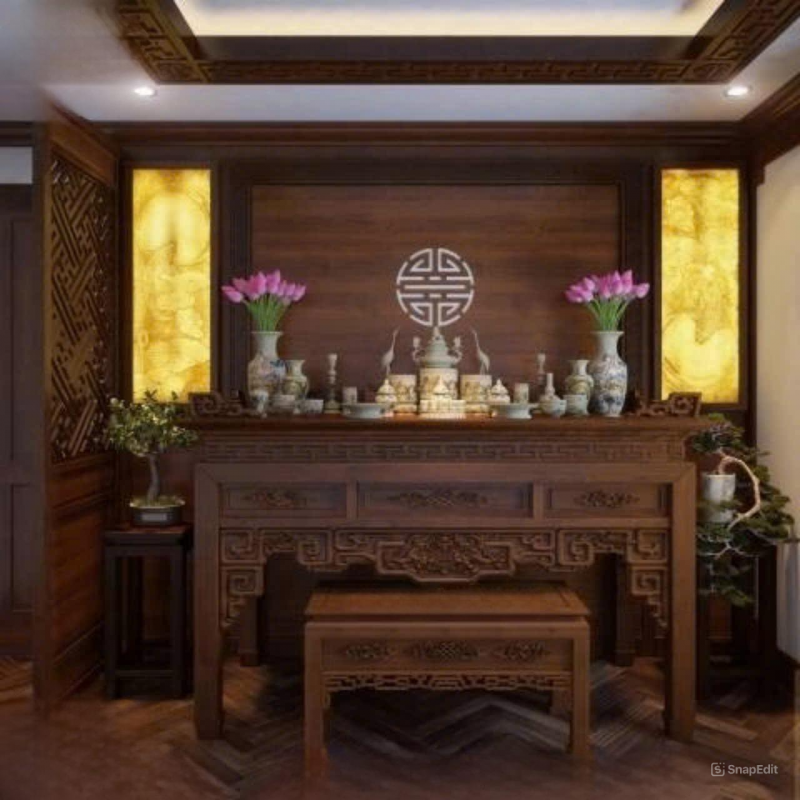 Bàn Thờ Giá Xưởng