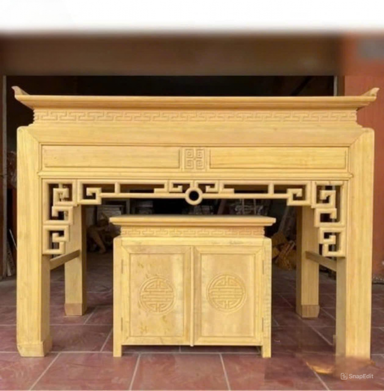 Bàn Thờ Giá Xưởng