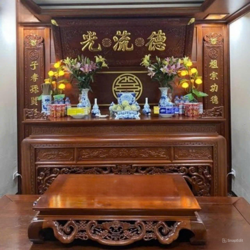 Bàn Thờ Giá Xưởng