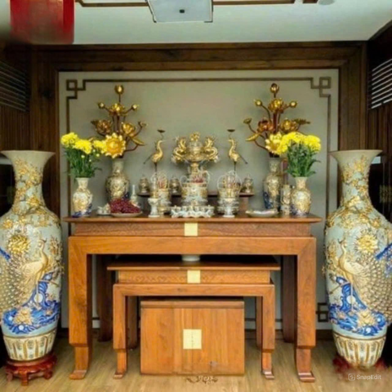 Bàn Thờ Giá Xưởng