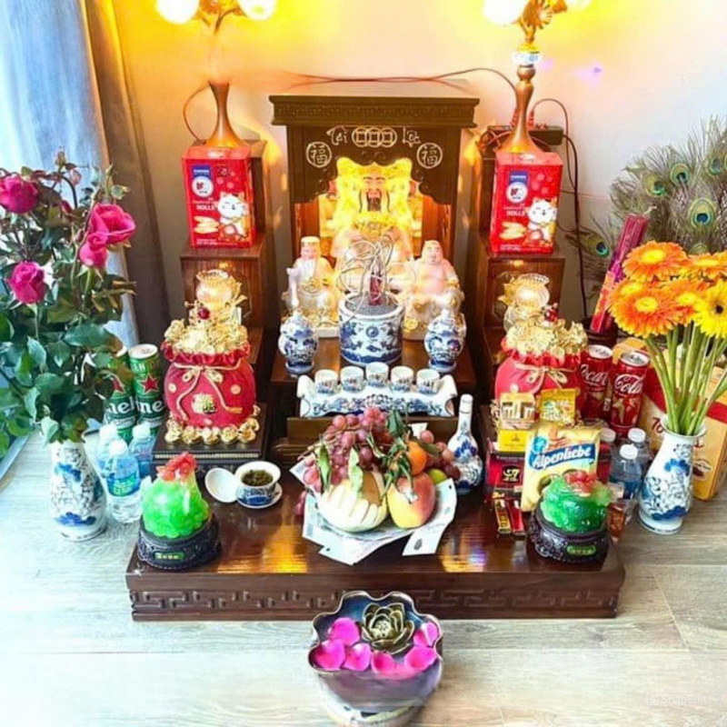 Bàn Thờ Giá Xưởng